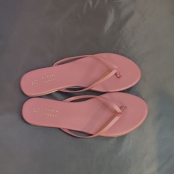 BRAND NEW LC LAUREN CONRAD HONEY WOMEN'S FLIP-FLOP SANDAL - Picture 6 of 12